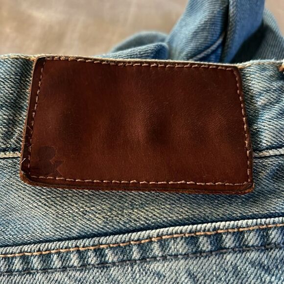 & Denim wide leg high button fly waist jeans - Picture 14 of 15